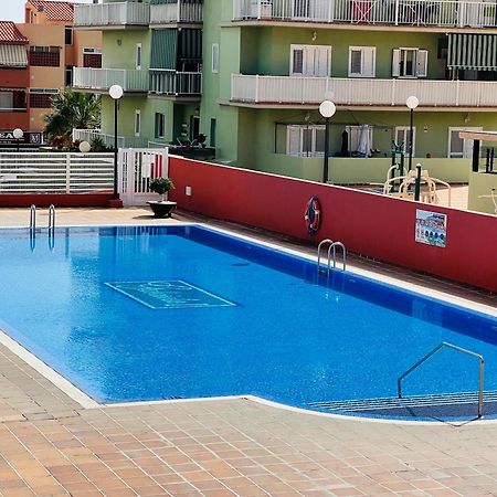 Apartamento Terraza Del Sol Con Piscina En Candelaria Buitenkant foto