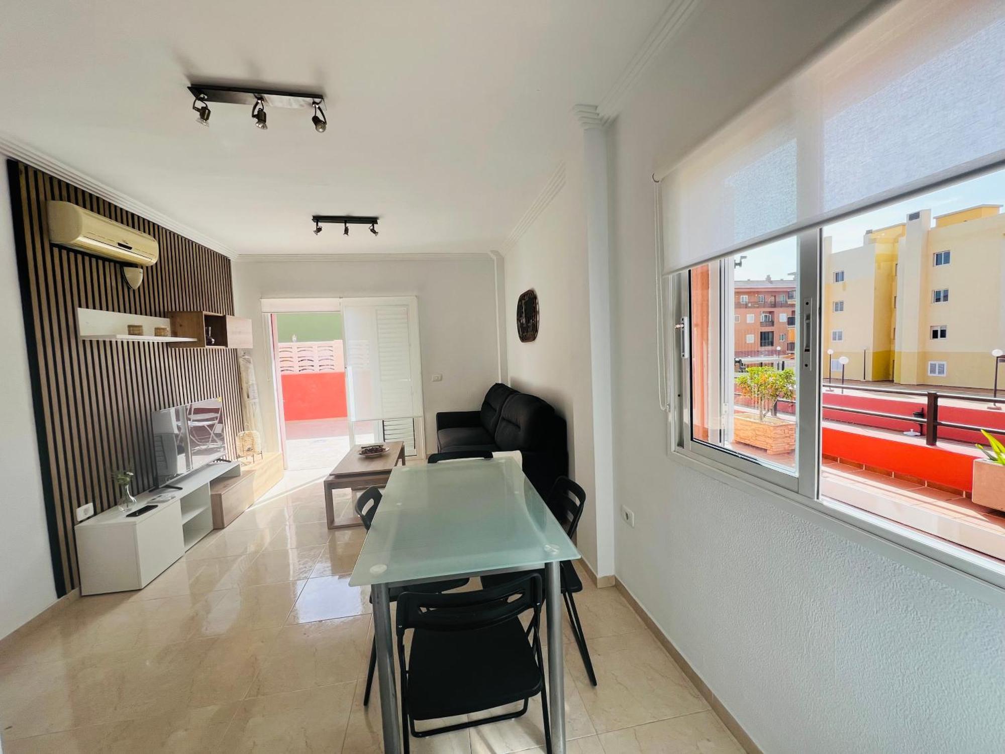 Apartamento Terraza Del Sol Con Piscina En Candelaria Buitenkant foto