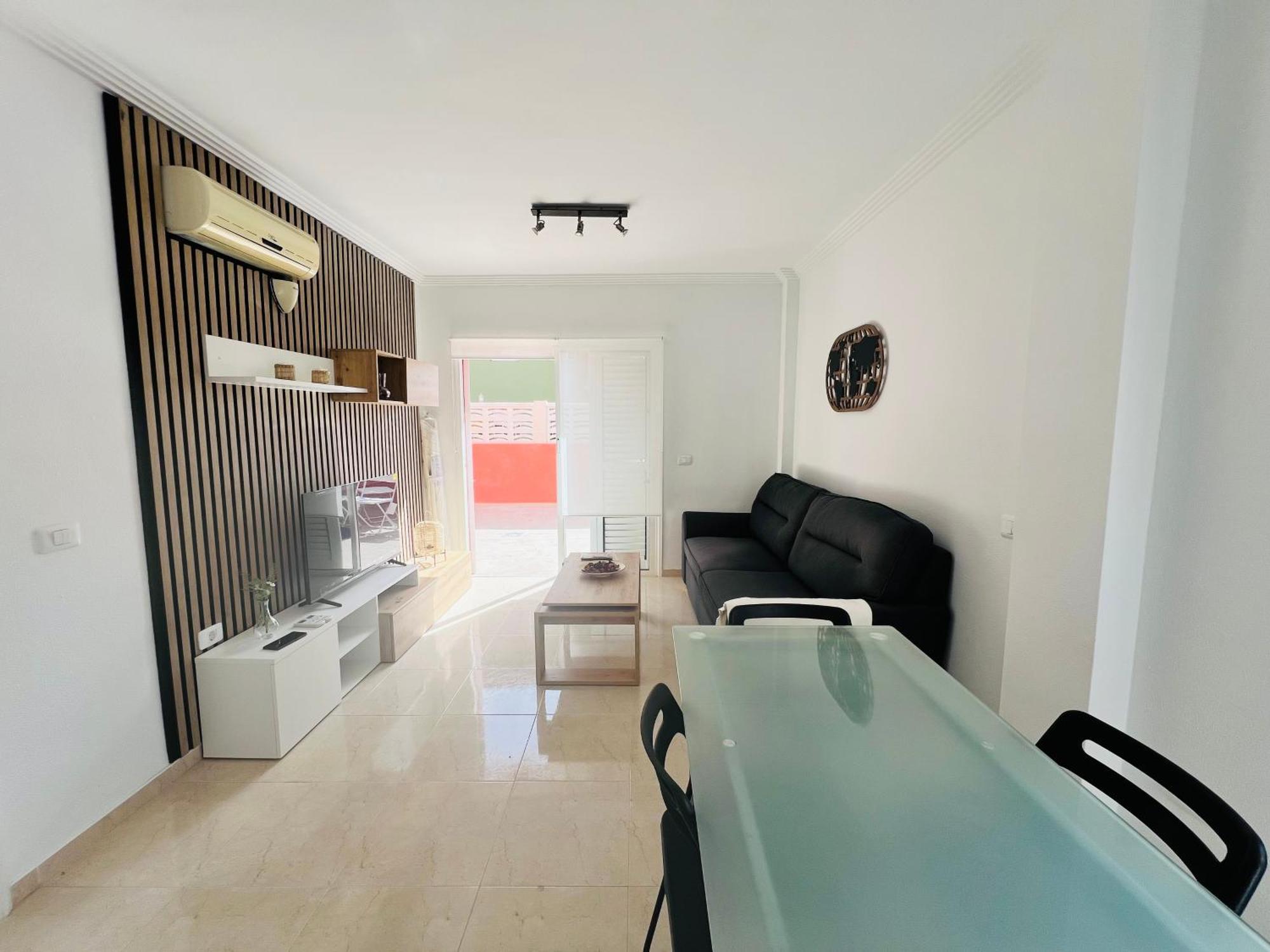 Apartamento Terraza Del Sol Con Piscina En Candelaria Buitenkant foto