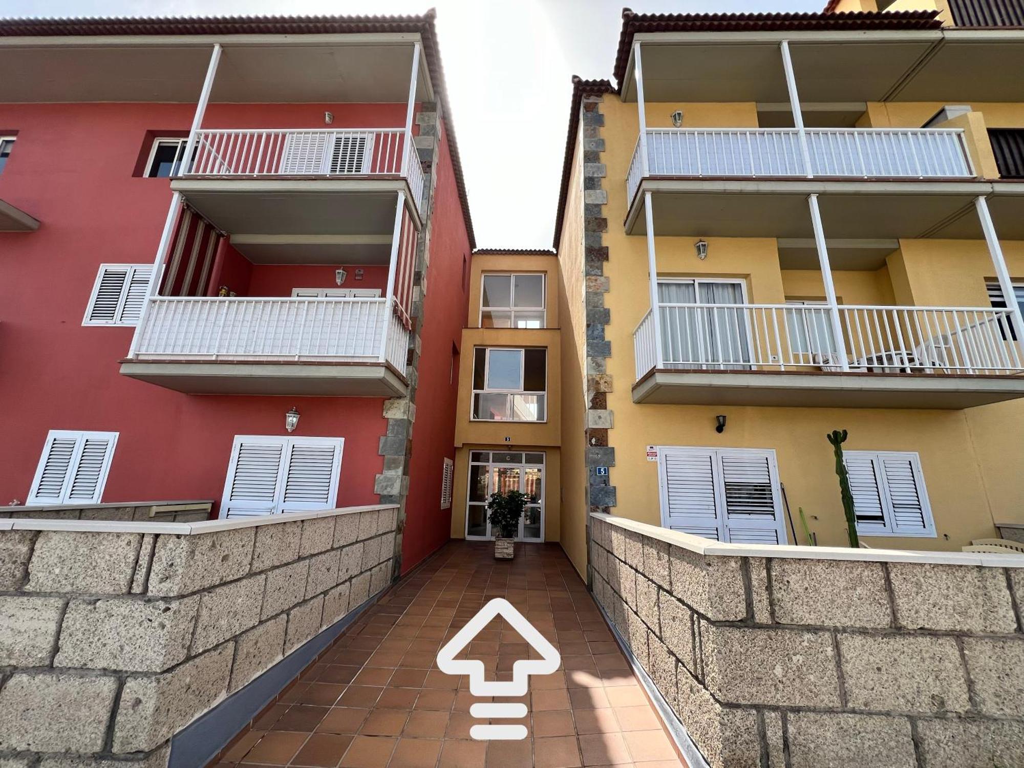 Apartamento Terraza Del Sol Con Piscina En Candelaria Buitenkant foto
