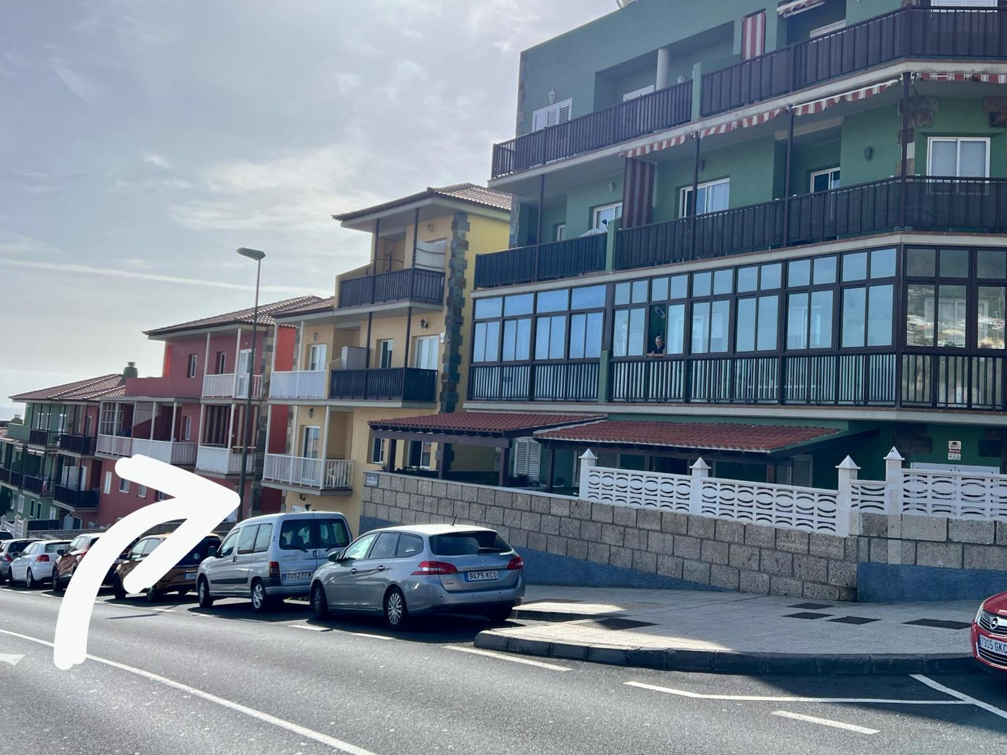Apartamento Terraza Del Sol Con Piscina En Candelaria Buitenkant foto