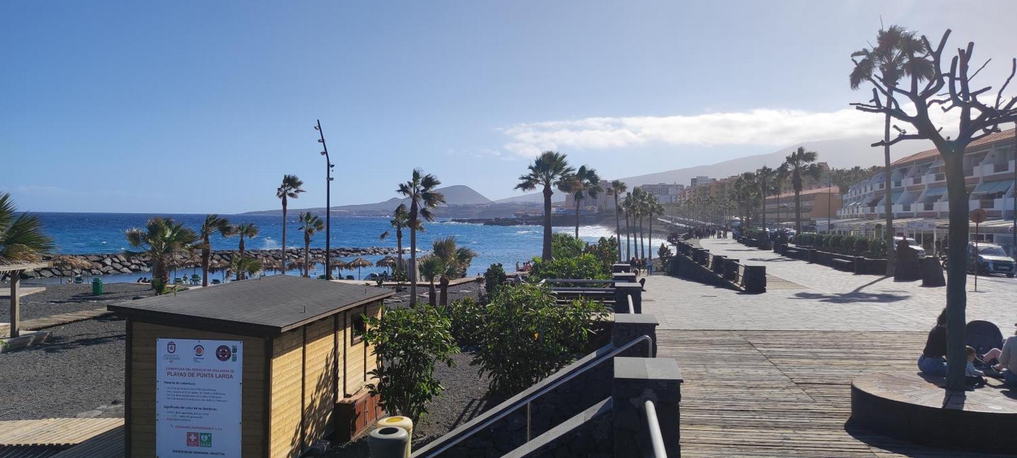 Apartamento Terraza Del Sol Con Piscina En Candelaria Buitenkant foto