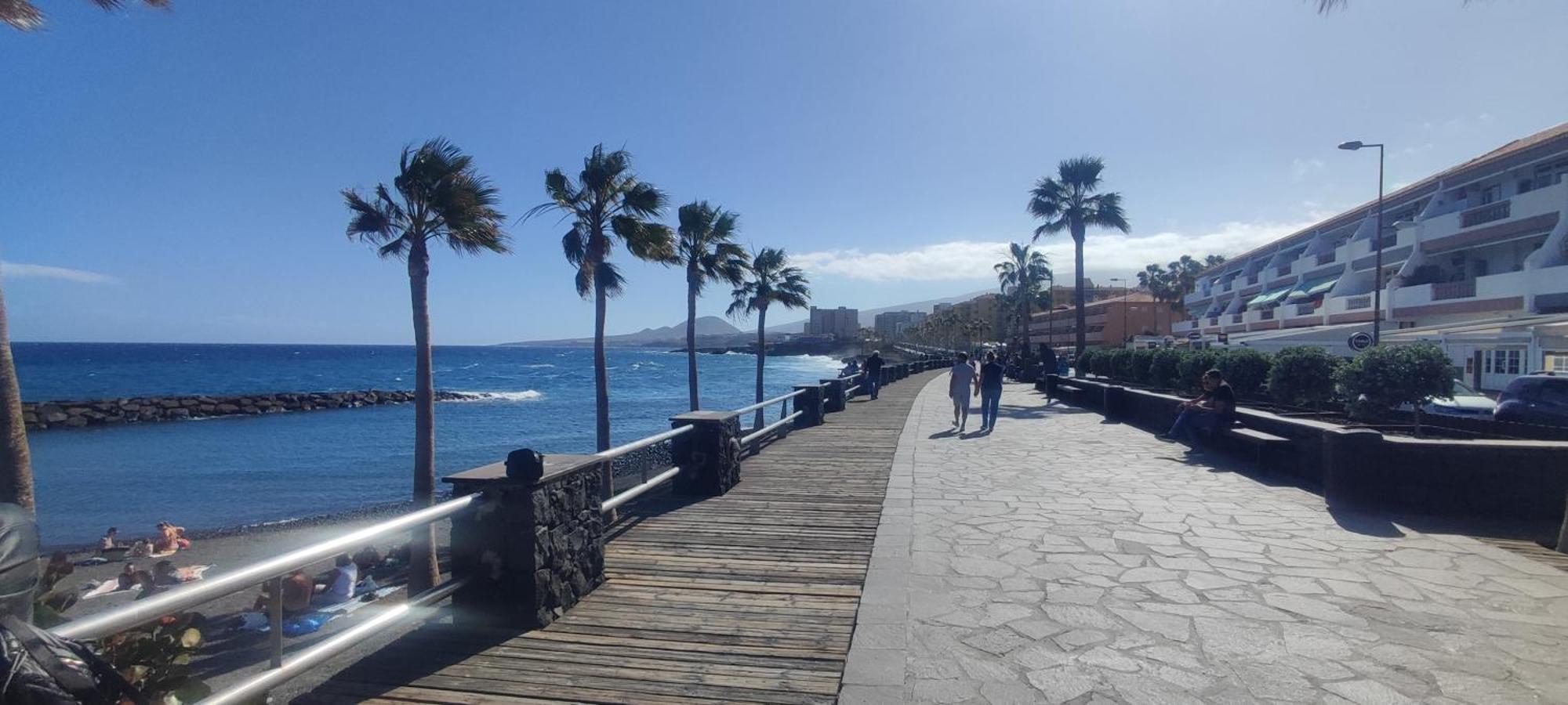 Apartamento Terraza Del Sol Con Piscina En Candelaria Buitenkant foto