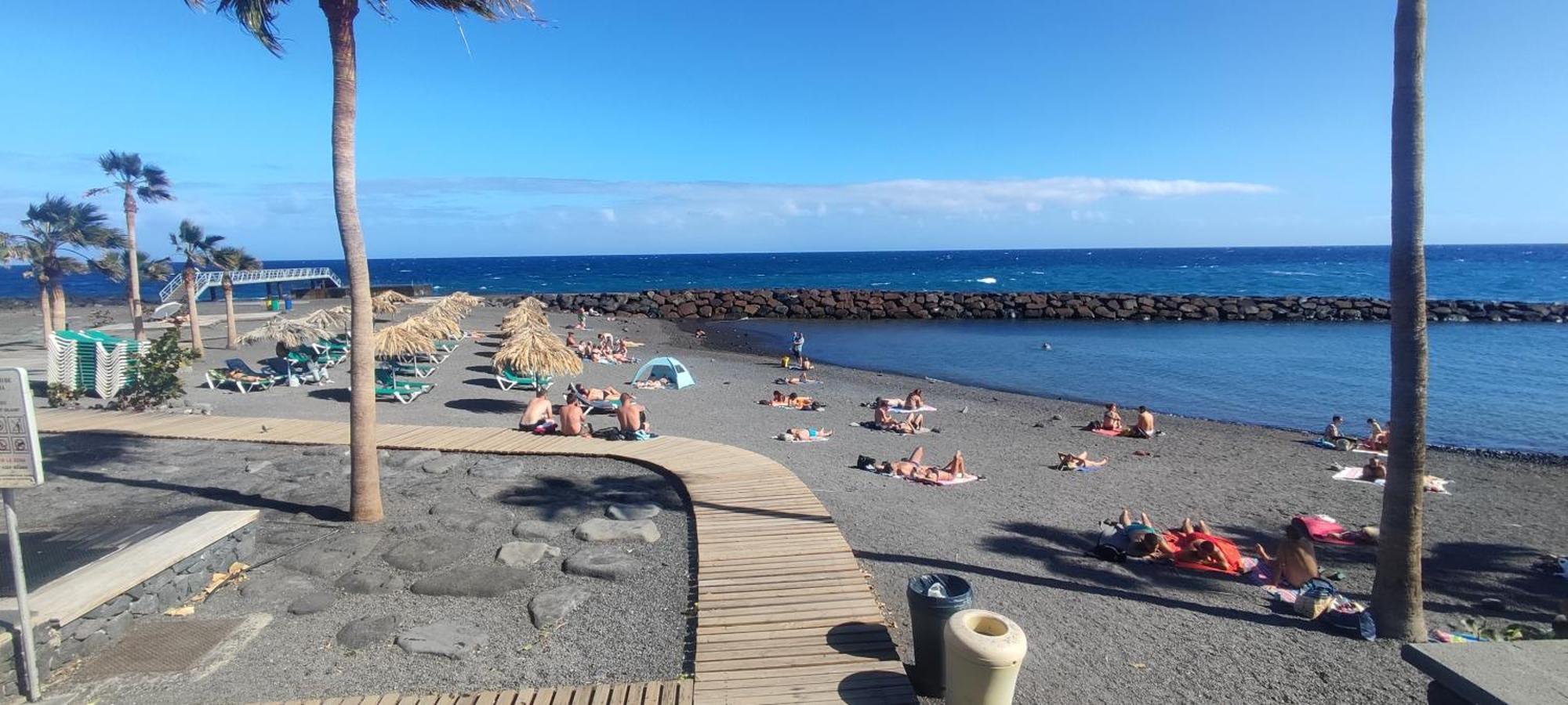 Apartamento Terraza Del Sol Con Piscina En Candelaria Buitenkant foto