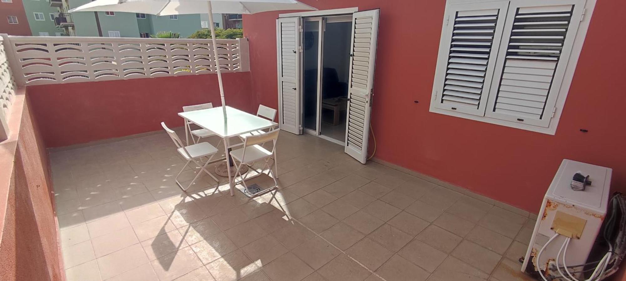 Apartamento Terraza Del Sol Con Piscina En Candelaria Buitenkant foto