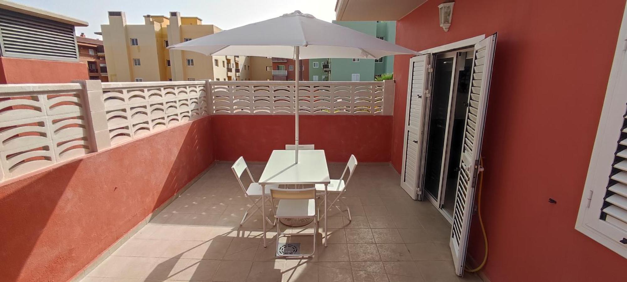 Apartamento Terraza Del Sol Con Piscina En Candelaria Buitenkant foto