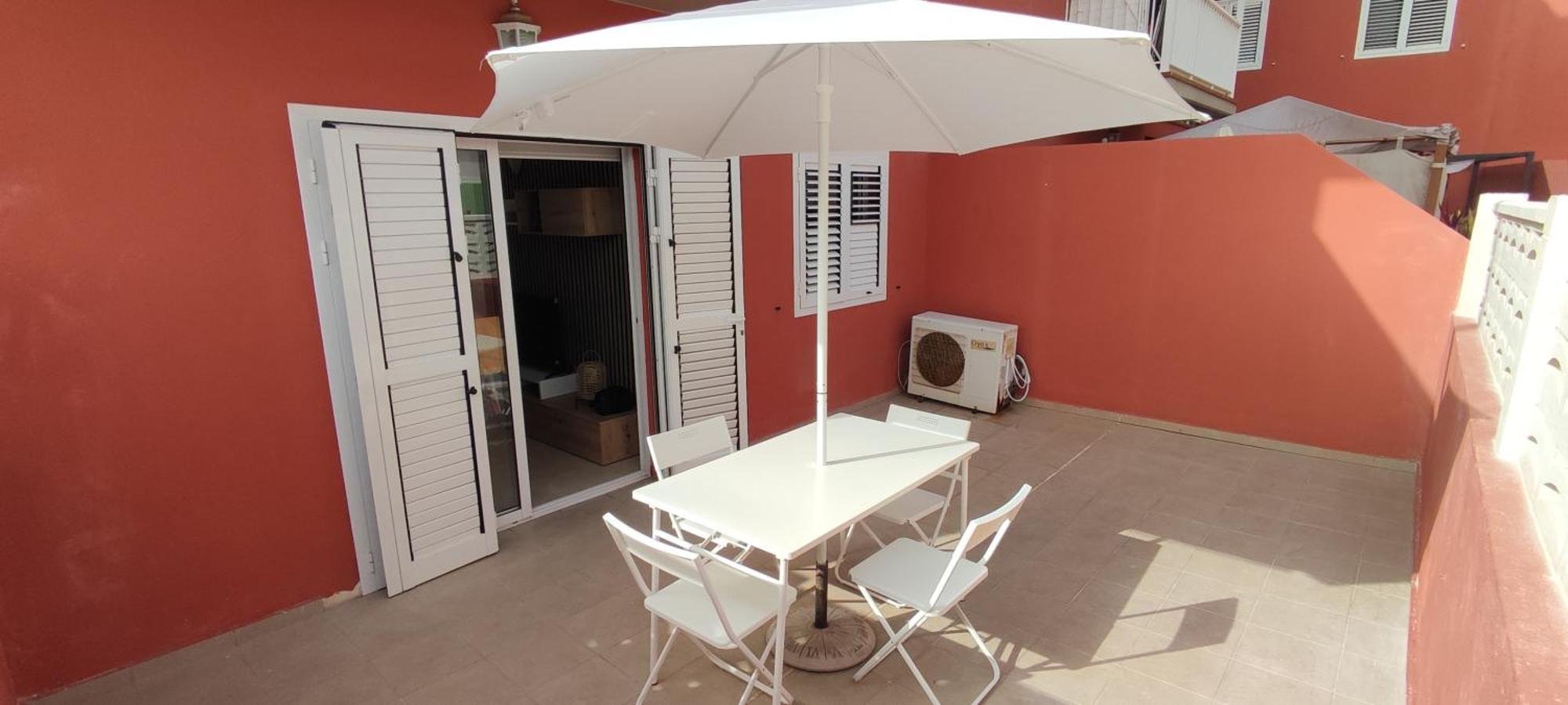 Apartamento Terraza Del Sol Con Piscina En Candelaria Buitenkant foto