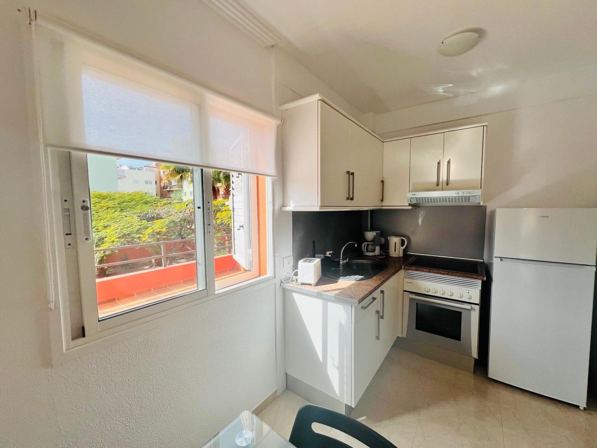 Apartamento Terraza Del Sol Con Piscina En Candelaria Buitenkant foto