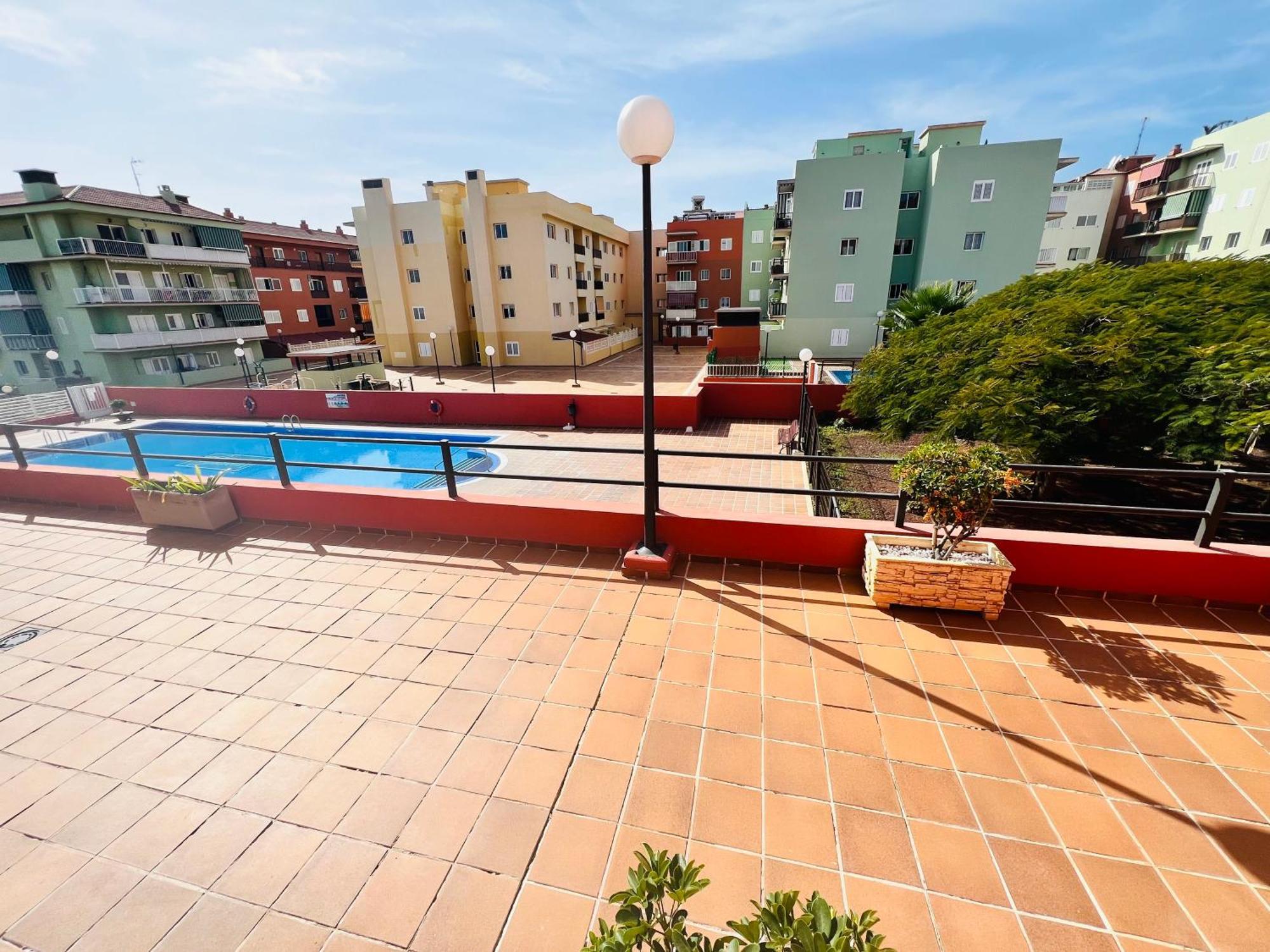 Apartamento Terraza Del Sol Con Piscina En Candelaria Buitenkant foto