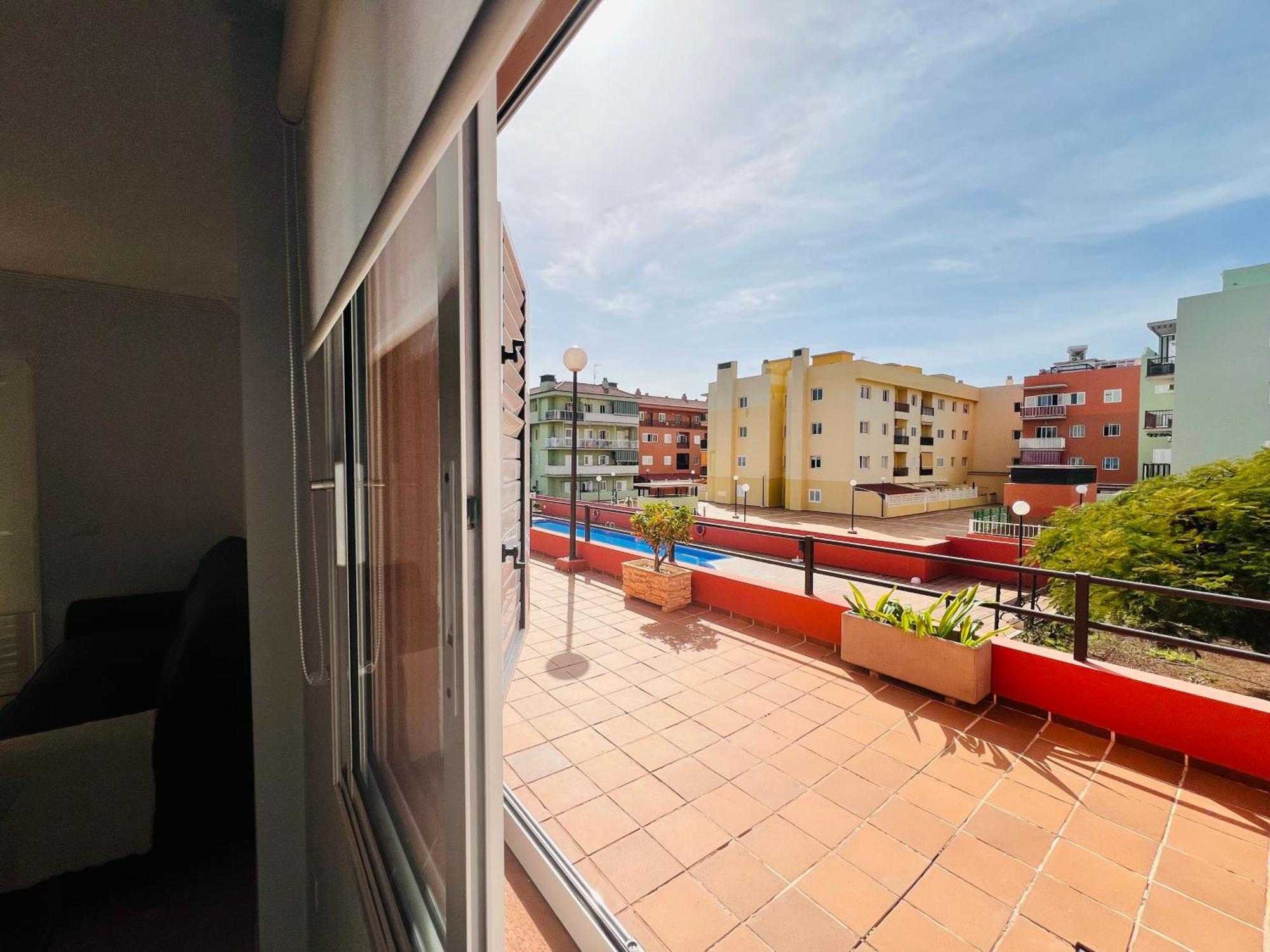 Apartamento Terraza Del Sol Con Piscina En Candelaria Buitenkant foto