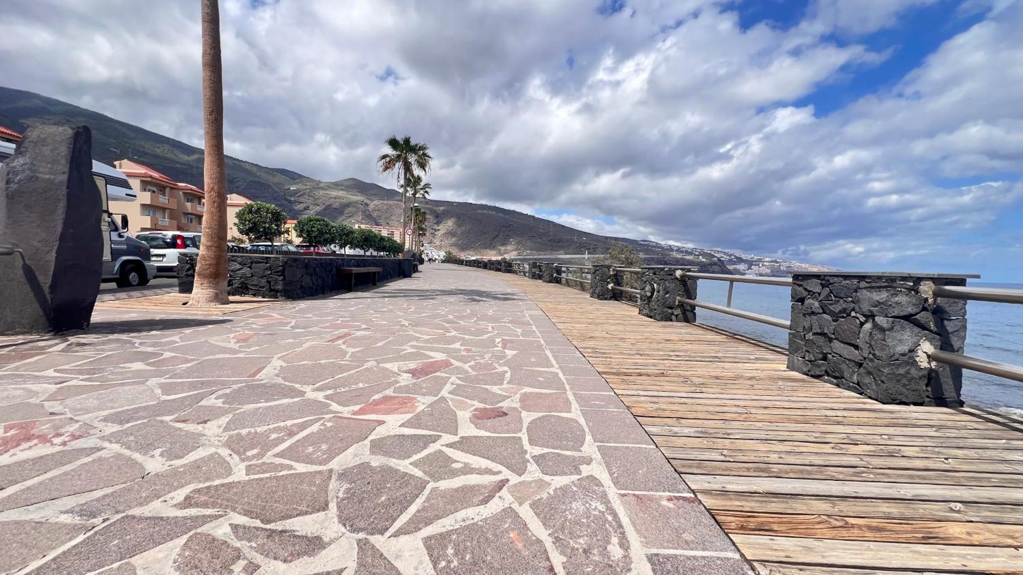Apartamento Terraza Del Sol Con Piscina En Candelaria Buitenkant foto
