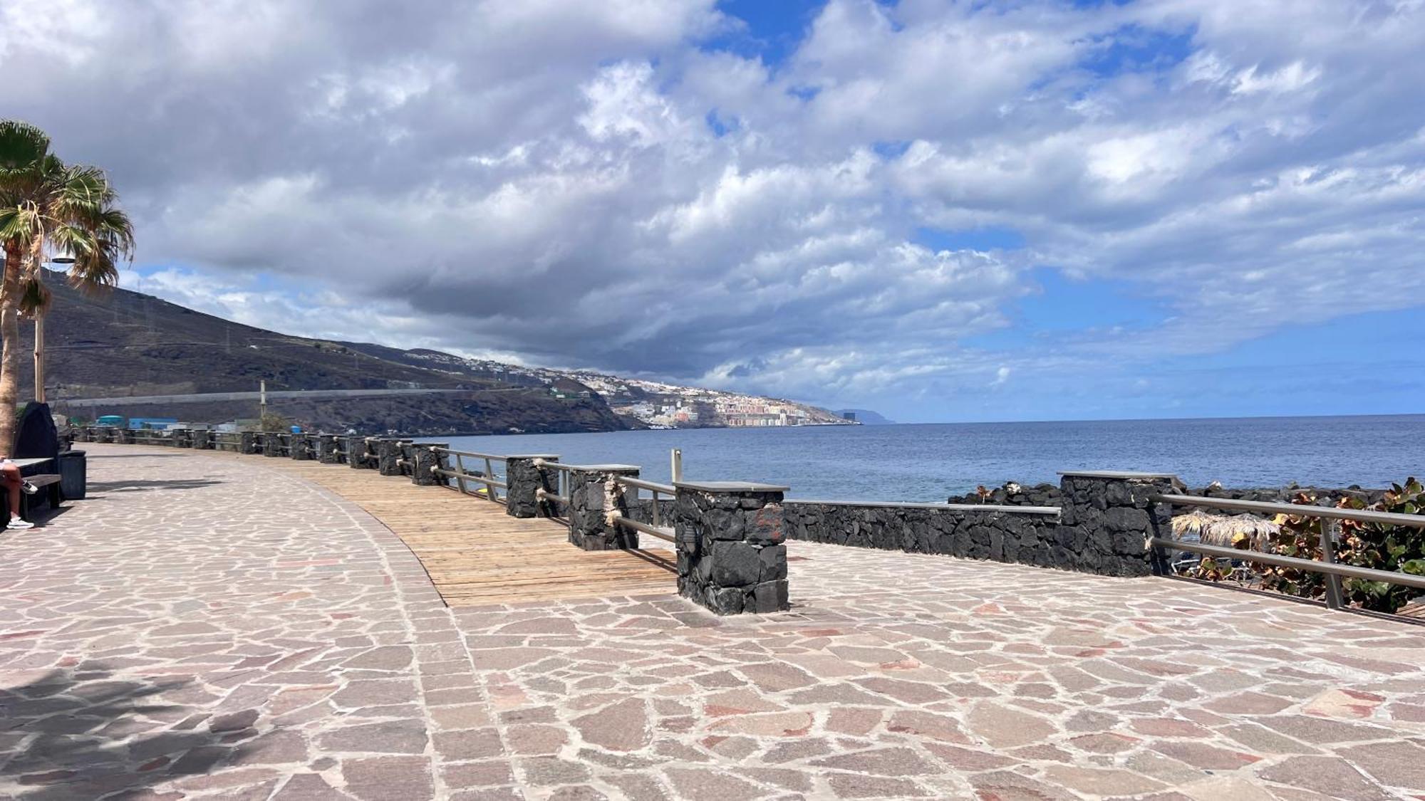 Apartamento Terraza Del Sol Con Piscina En Candelaria Buitenkant foto