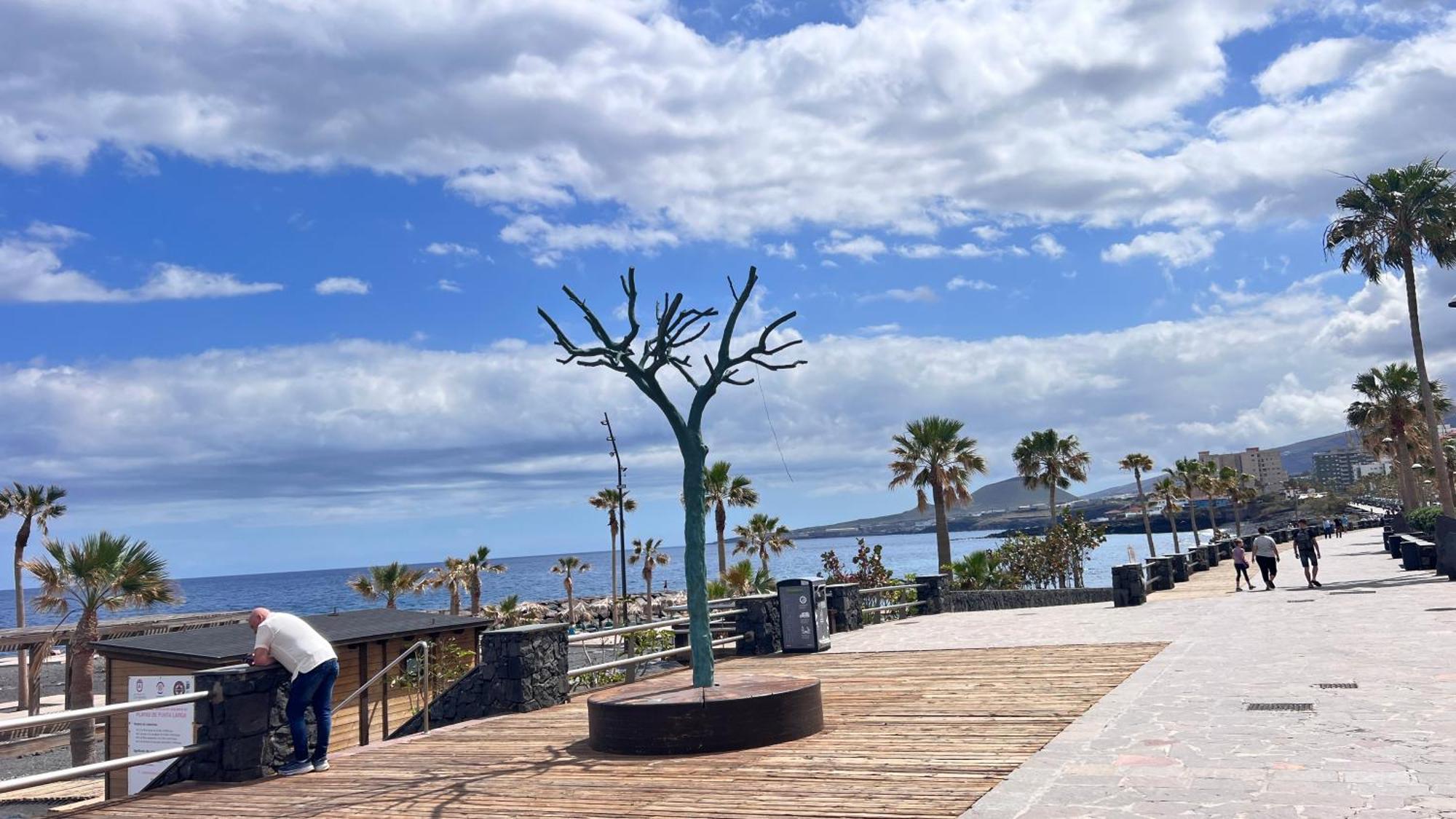 Apartamento Terraza Del Sol Con Piscina En Candelaria Buitenkant foto