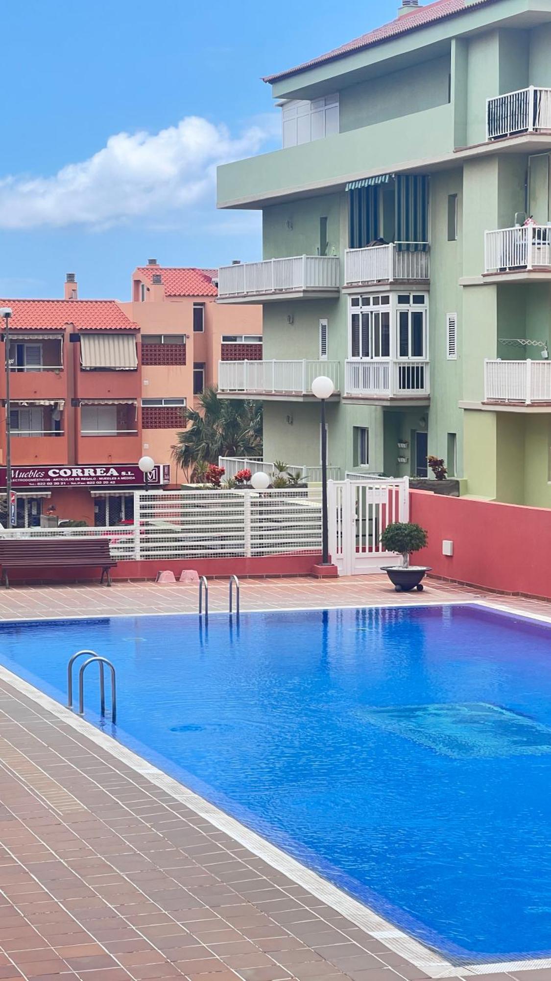Apartamento Terraza Del Sol Con Piscina En Candelaria Buitenkant foto