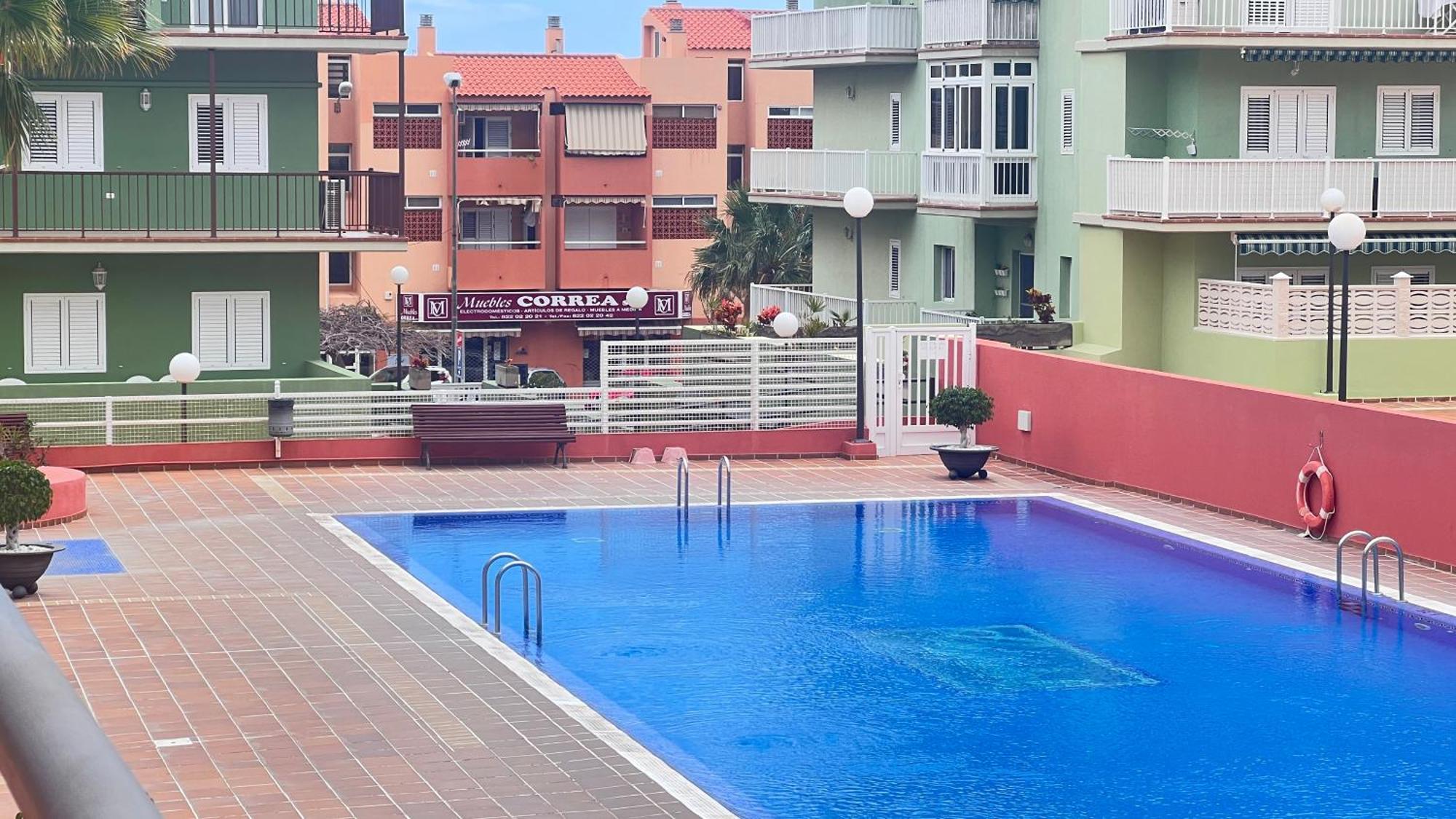 Apartamento Terraza Del Sol Con Piscina En Candelaria Buitenkant foto