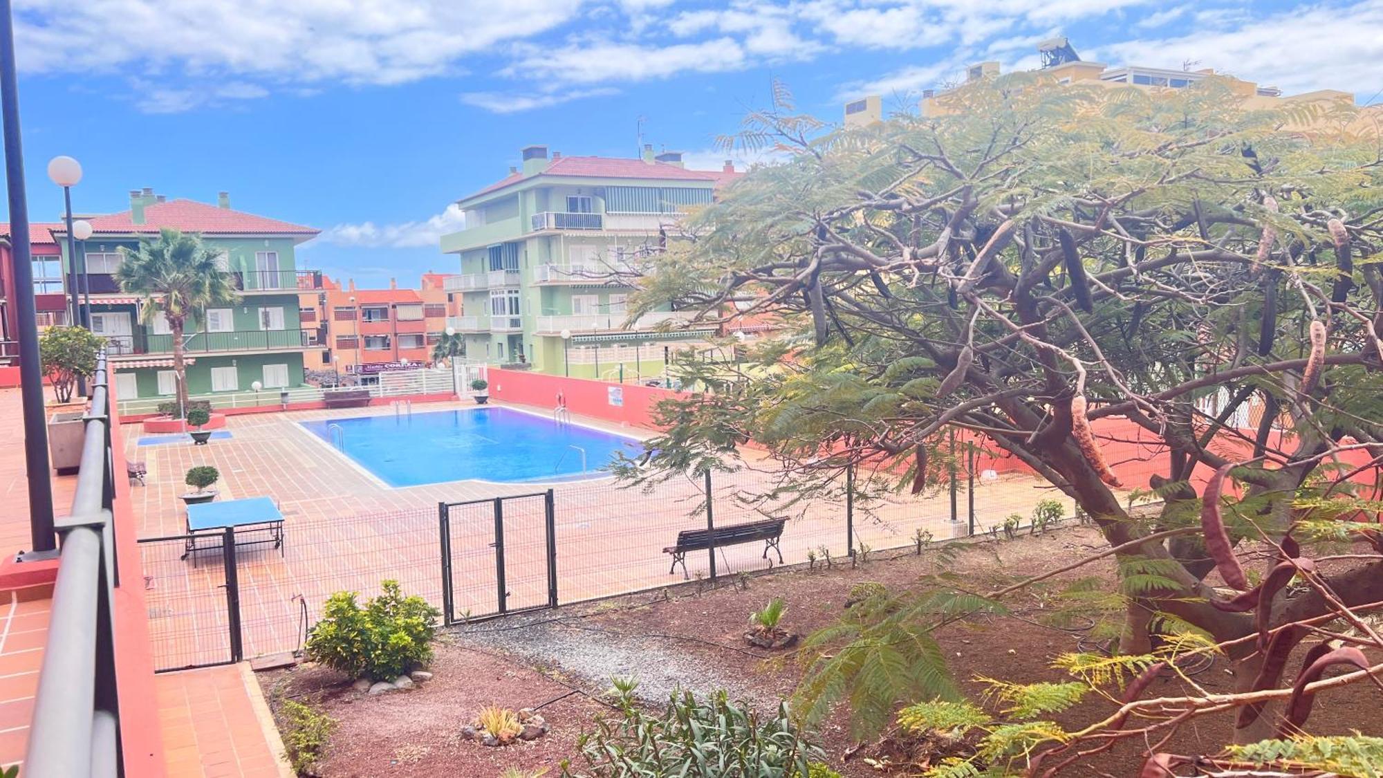 Apartamento Terraza Del Sol Con Piscina En Candelaria Buitenkant foto