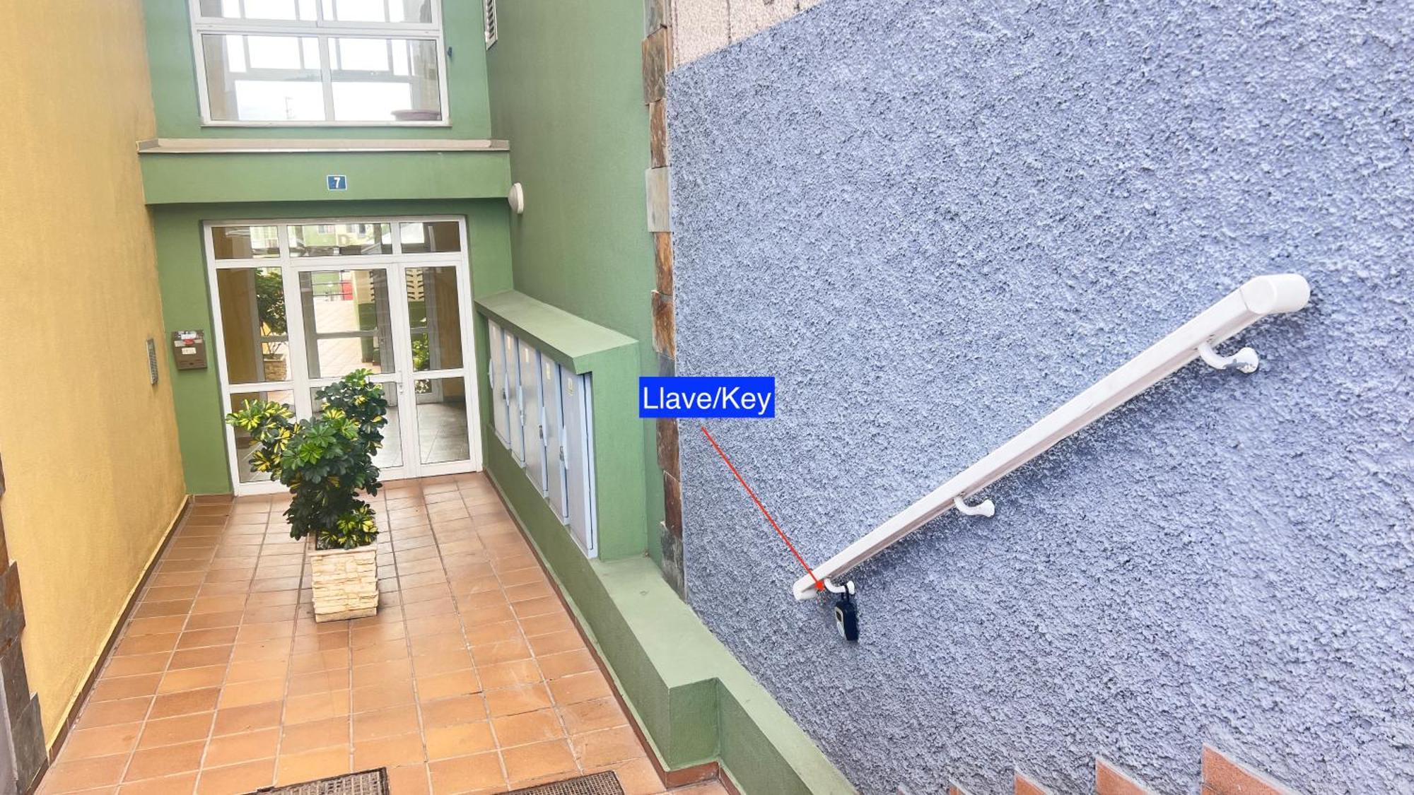 Apartamento Terraza Del Sol Con Piscina En Candelaria Buitenkant foto